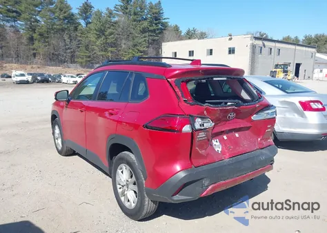 2024 Toyota Corolla Cross Le из США, поврежденный, VIN 7MUBAABG8RV091850